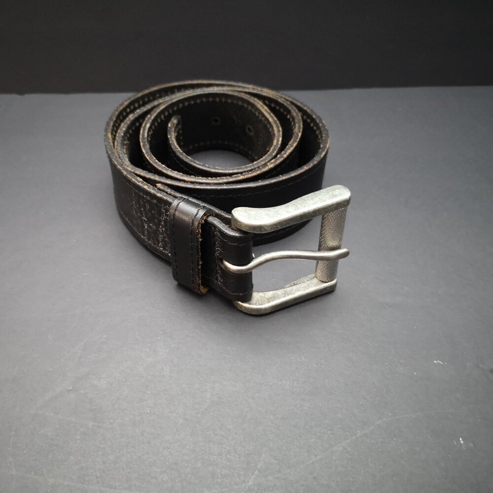 Unbranded Men's Size 34 Genuine Leather Black Made in India Belt